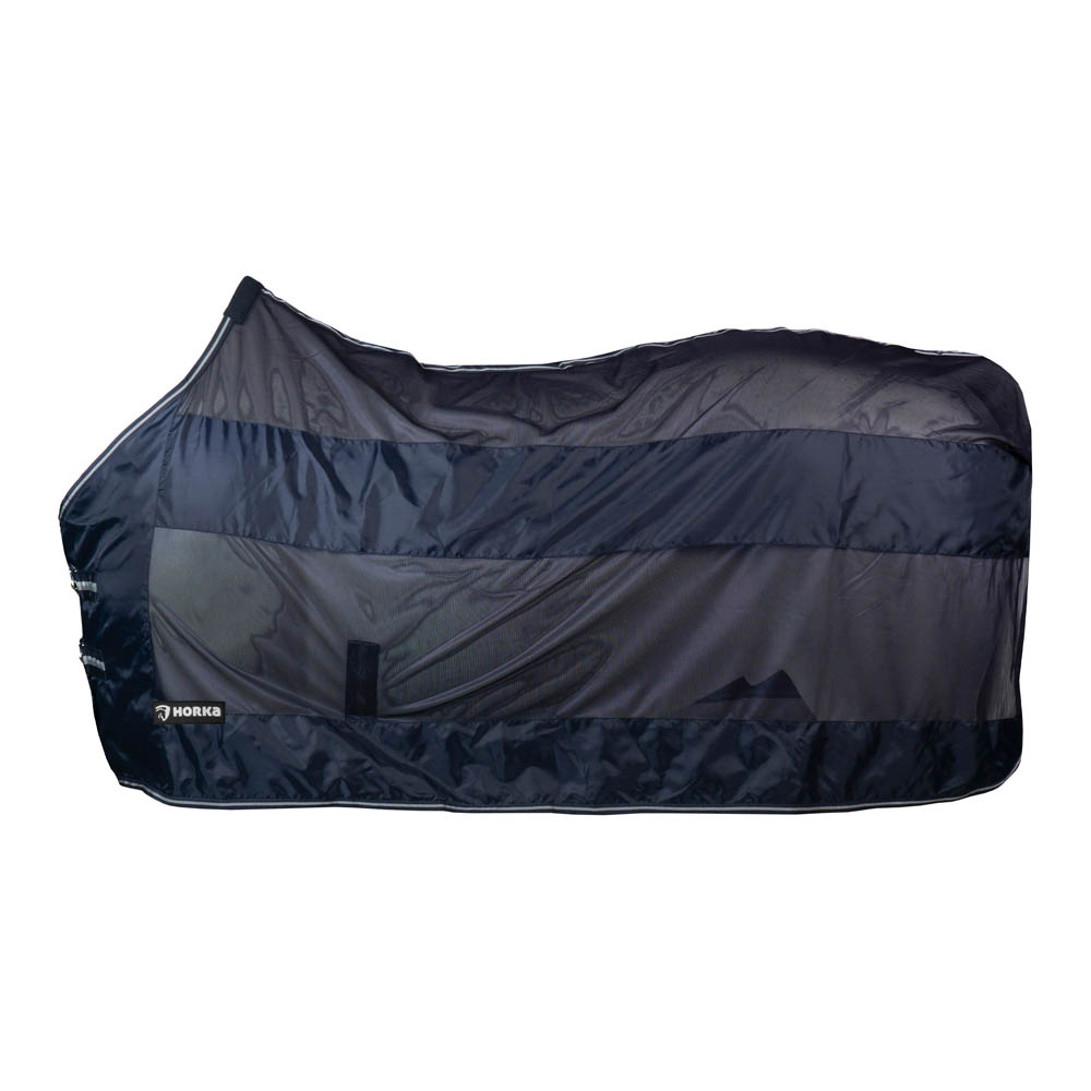 Horka Personaliseerbaar - Vliegendeken - Blauw - 155/205