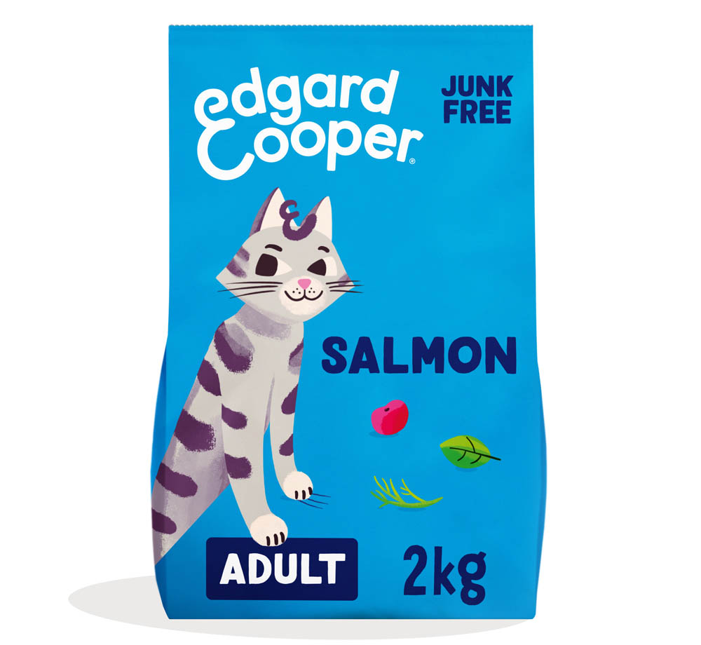 Edgard & Cooper Brokjes - Kattenvoer - 2000 Gram - zalm