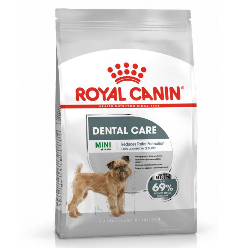 Royal Canin Dental Care Mini - Hondenvoer - 1 Kilogram - gevogelte