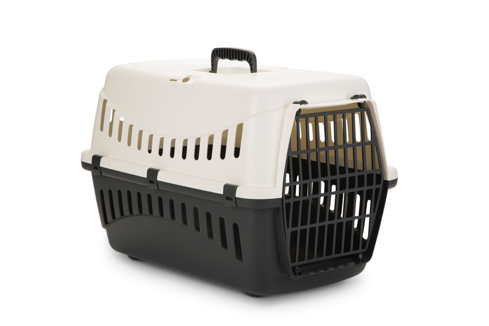 Beeztees Gypsy - Reismand - Creme Antraciet - 33x38x58 cm