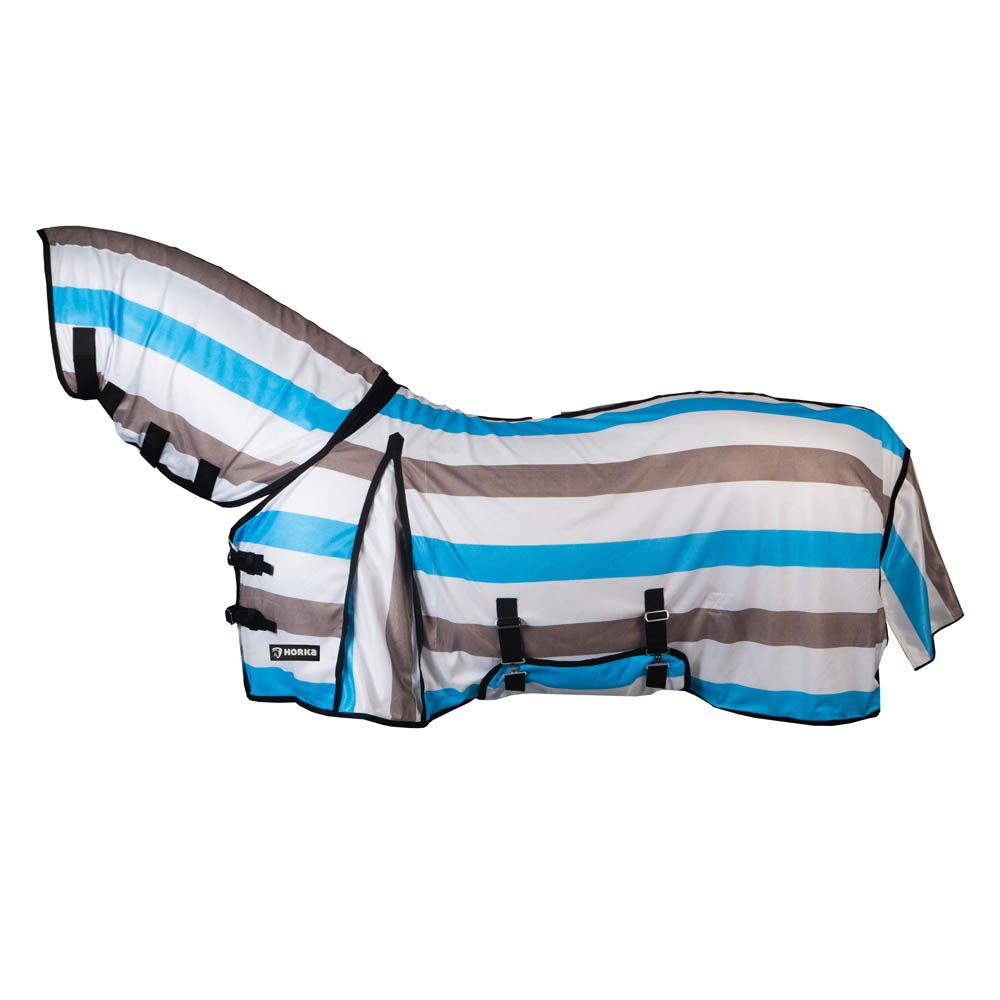 Horka Ballistisch Mesh - Vliegendeken - met Hals - Multi - 135/185