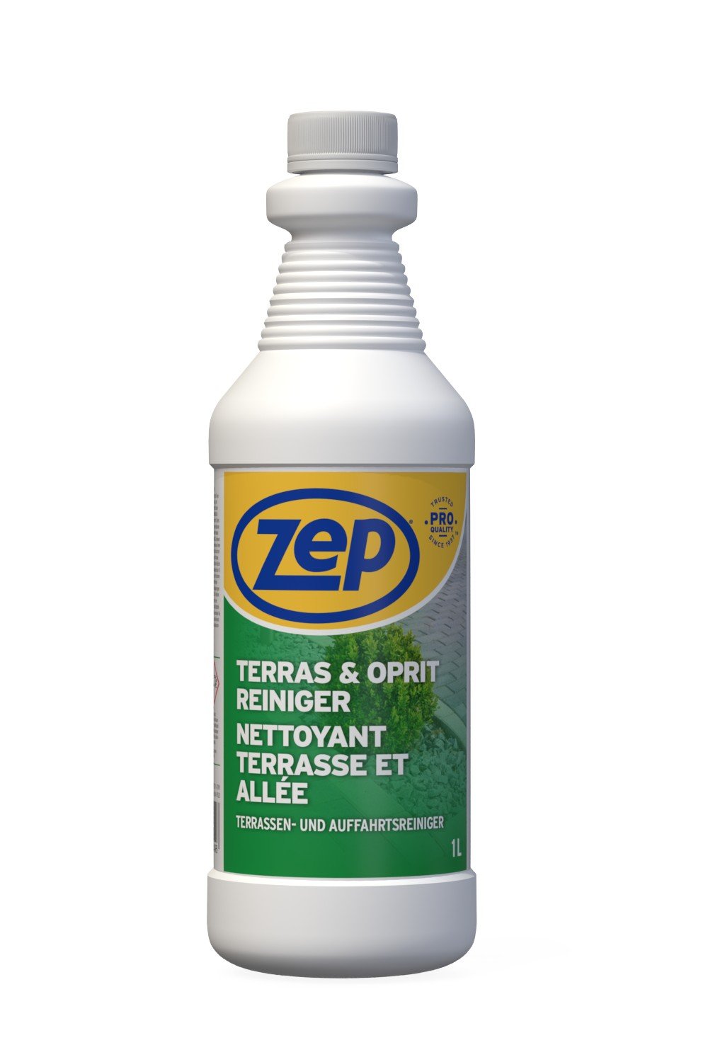 Zep - Terras- en opritreiniger - 1 Liter - 8.5 cm