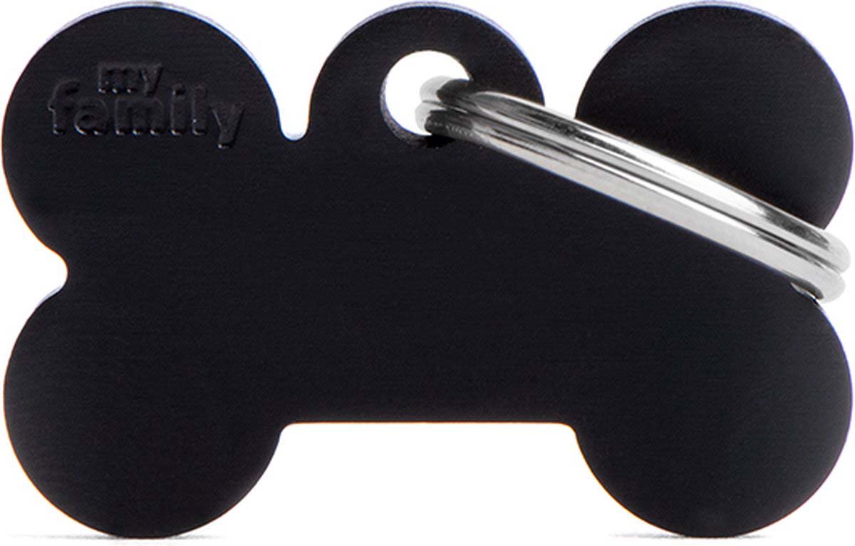 My Family Bot - Hondenpenning - zwart - S My Family Bot - Hondenpenning - zwart - S