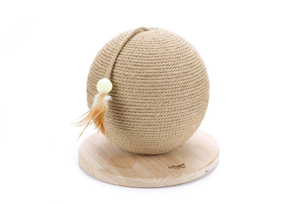 Designed by Lotte Balty - Krabbol - Zand - 28x30x30.2 cm