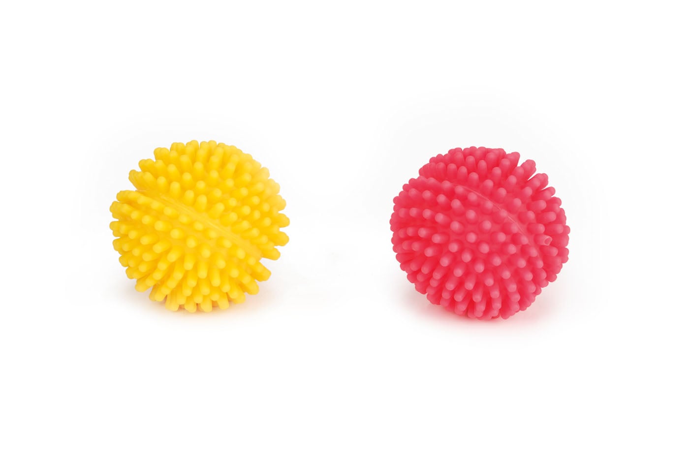 Beeztees Stekelbal - Hondenspeelgoed - assorti - 17x7.5x2 cm