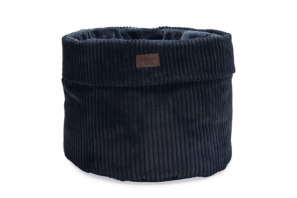 Designed by Lotte Ribbed - Kattenmand - Antraciet - 31x50x46 cm