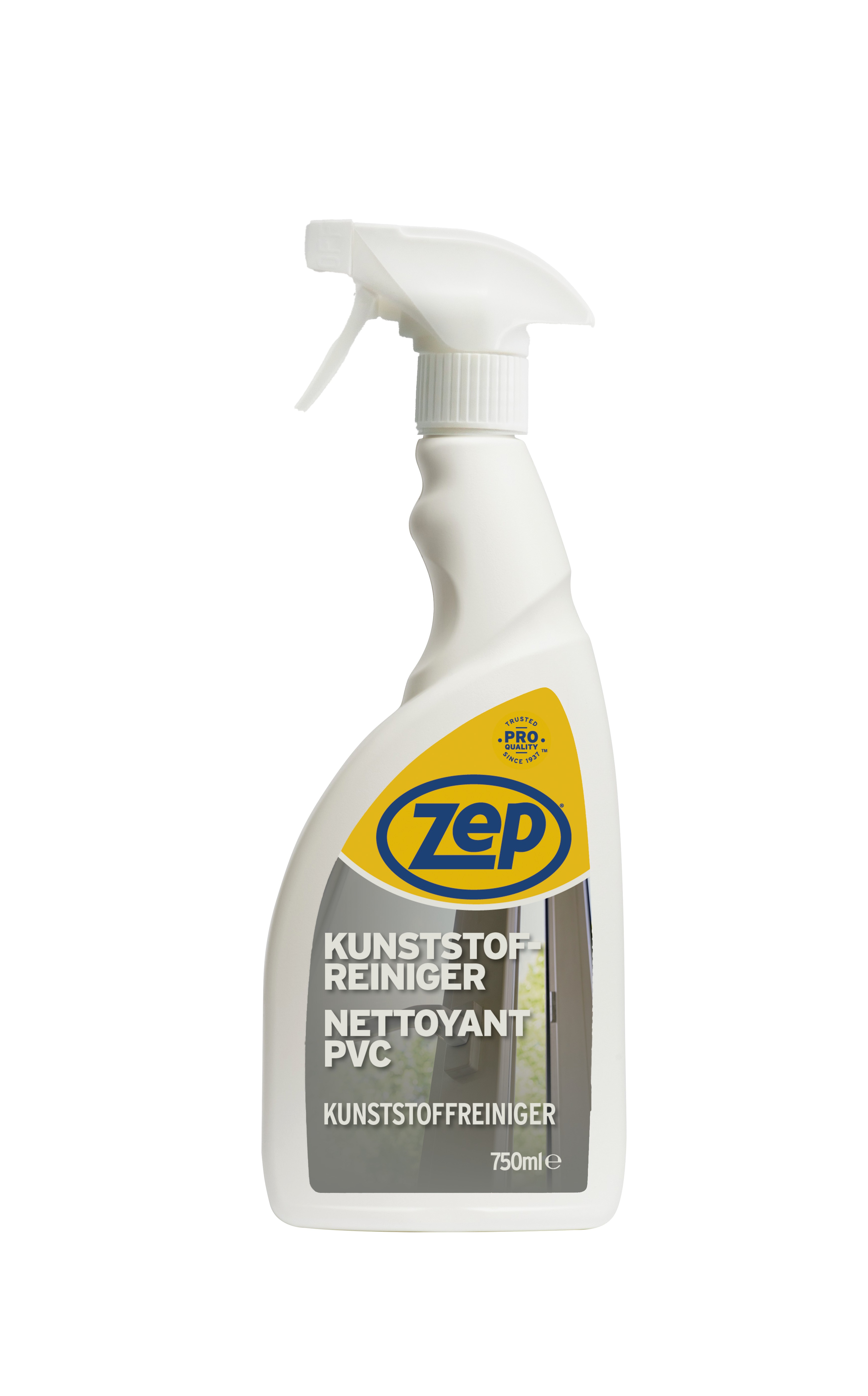 Zep - Kunststofreiniger - 1 Milliliter - 11 cm