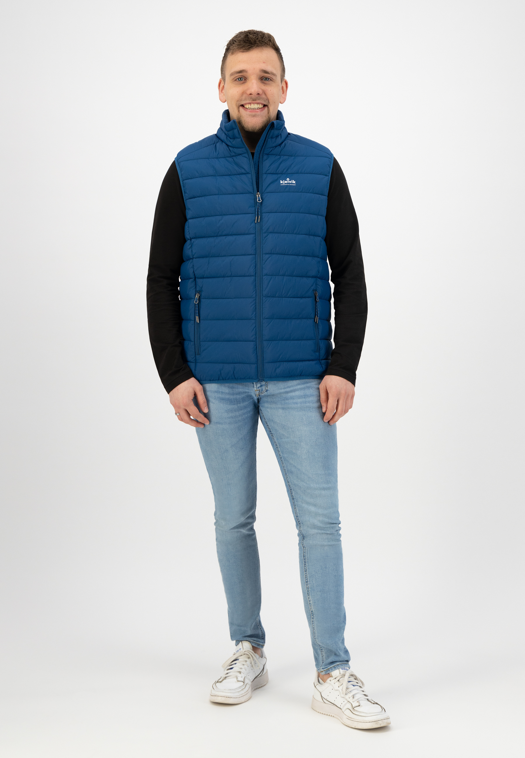 Kjelvik Haldor - Bodywarmer - Blauw - S