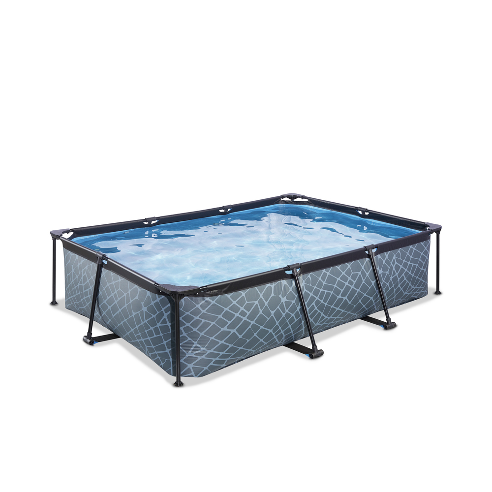 EXIT Stone Frame Pool - Zwembad - Stone - 65x225x300 cm