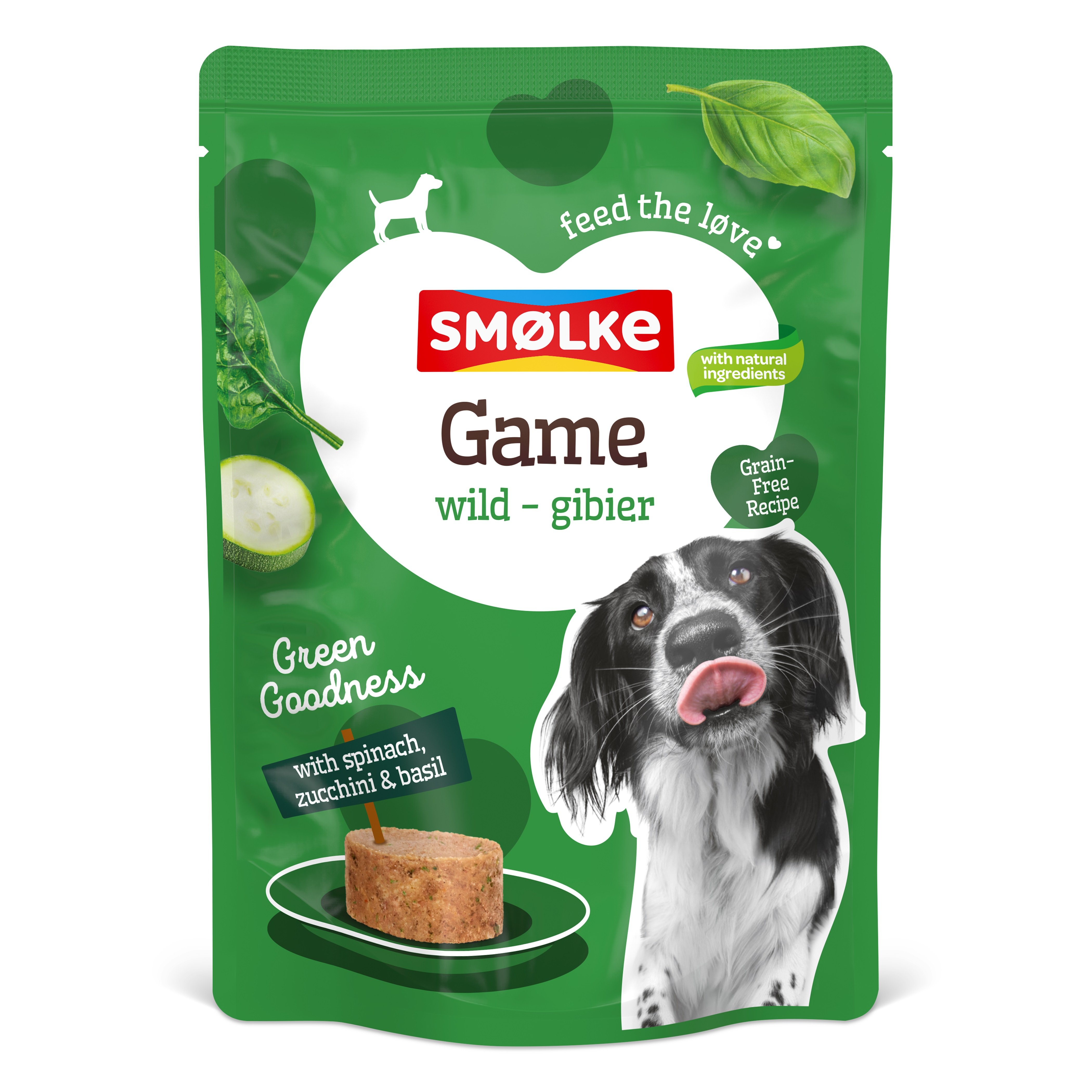 Smolke Pounch - Hondenvoer - 1 Gram - Wild Smolke Pounch - Hondenvoer - 1 Gram - Wild