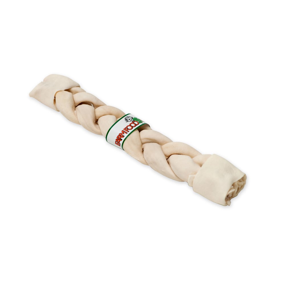 Farm Food Rawhide Dental Stick - Hondensnack - rund - XL Farm Food Rawhide Dental Stick - Hondensnack - rund - XL