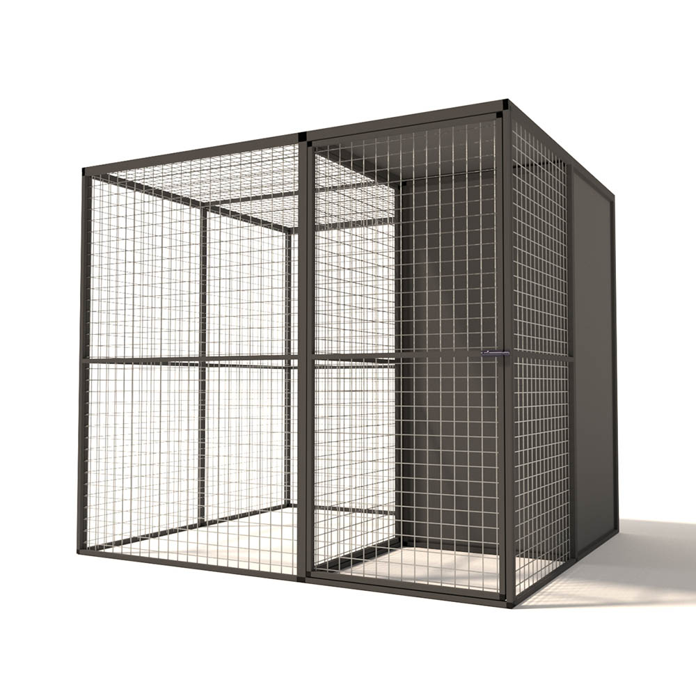 Glorenza - Kattenren - Antraciet - 178x176x206 cm