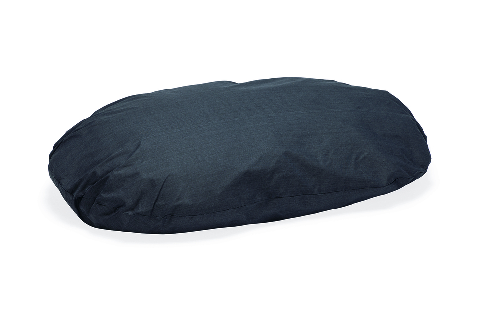 Beeztees Sofixa ovaal - Hondenkussen - Antraciet - 12x110x70 cm - XXL