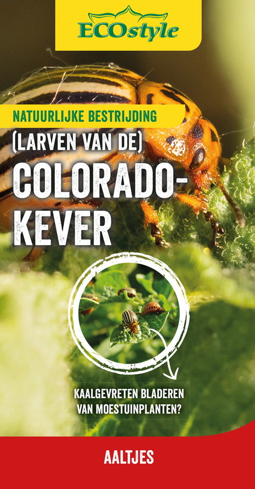 ECOstyle Aaltjes - tegen larven coloradokever - 100 m2