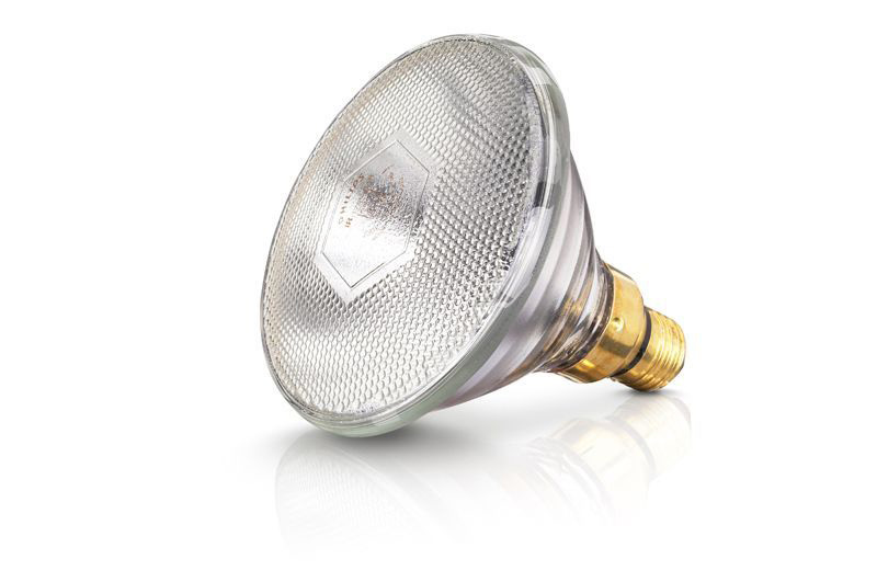 Philips - Energiebesparende Warmtelamp - 175 Watt - Wit - 14x11x11 cm - 175 W
