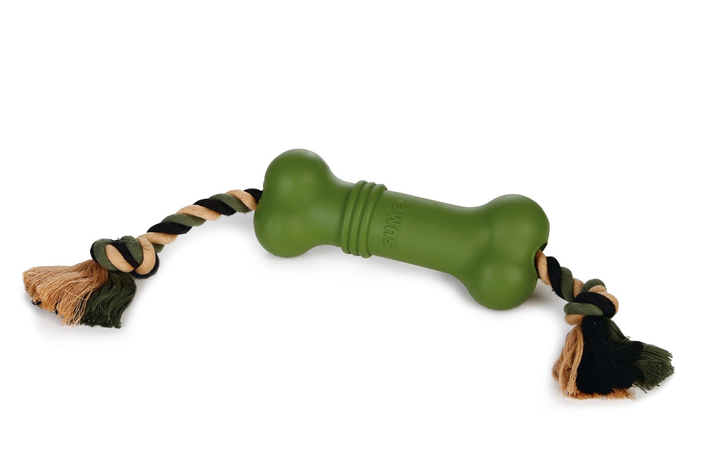 Beeztees Sumo Fit Bone - Apporteren - Hondenspeelgoed - groen - 6x14x6 cm Beeztees Sumo Fit Bone - Apporteren - Hondenspeelgoed - groen - 6x14x6 cm