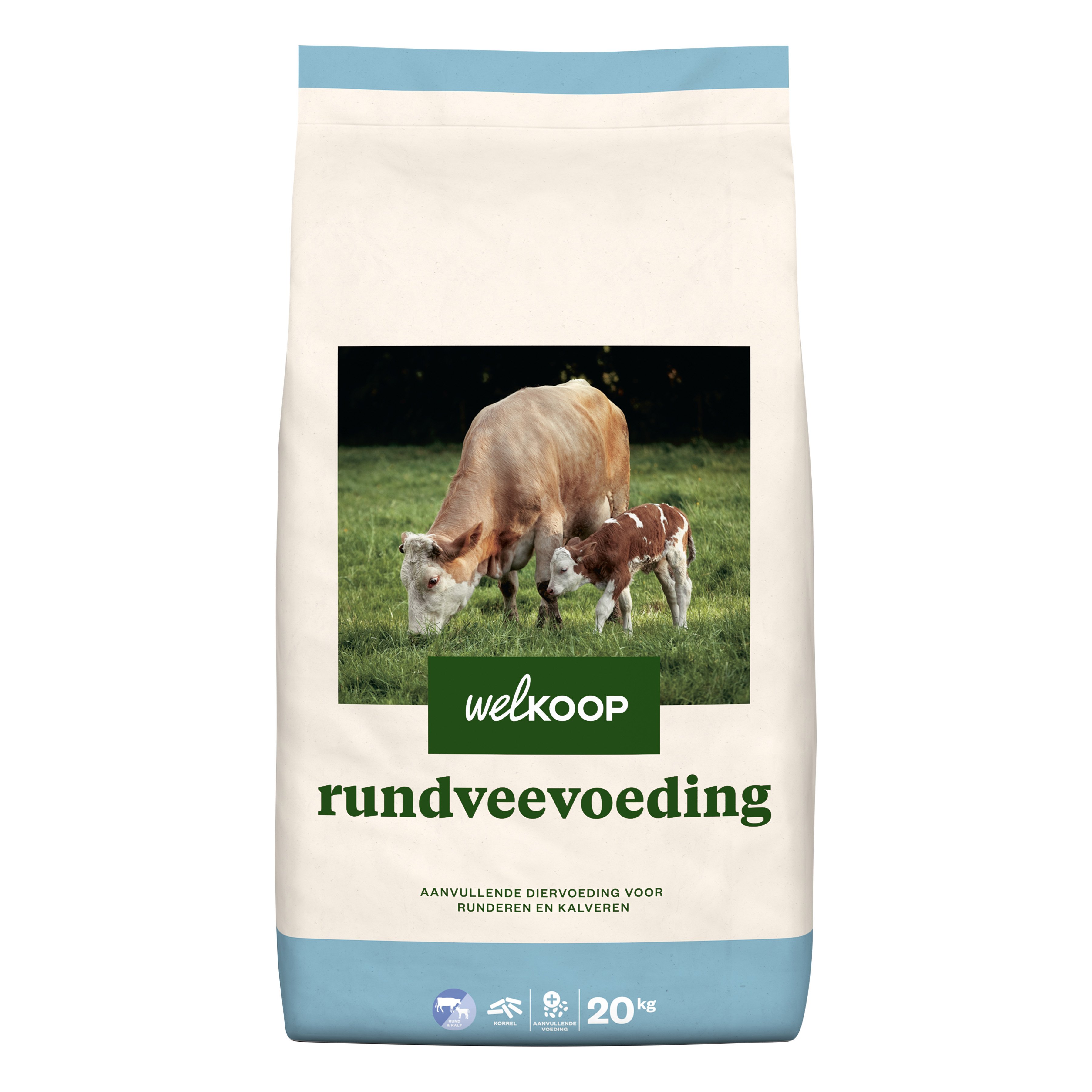 Welkoop Rundveebrok - Rundveevoer - 20 Kilogram