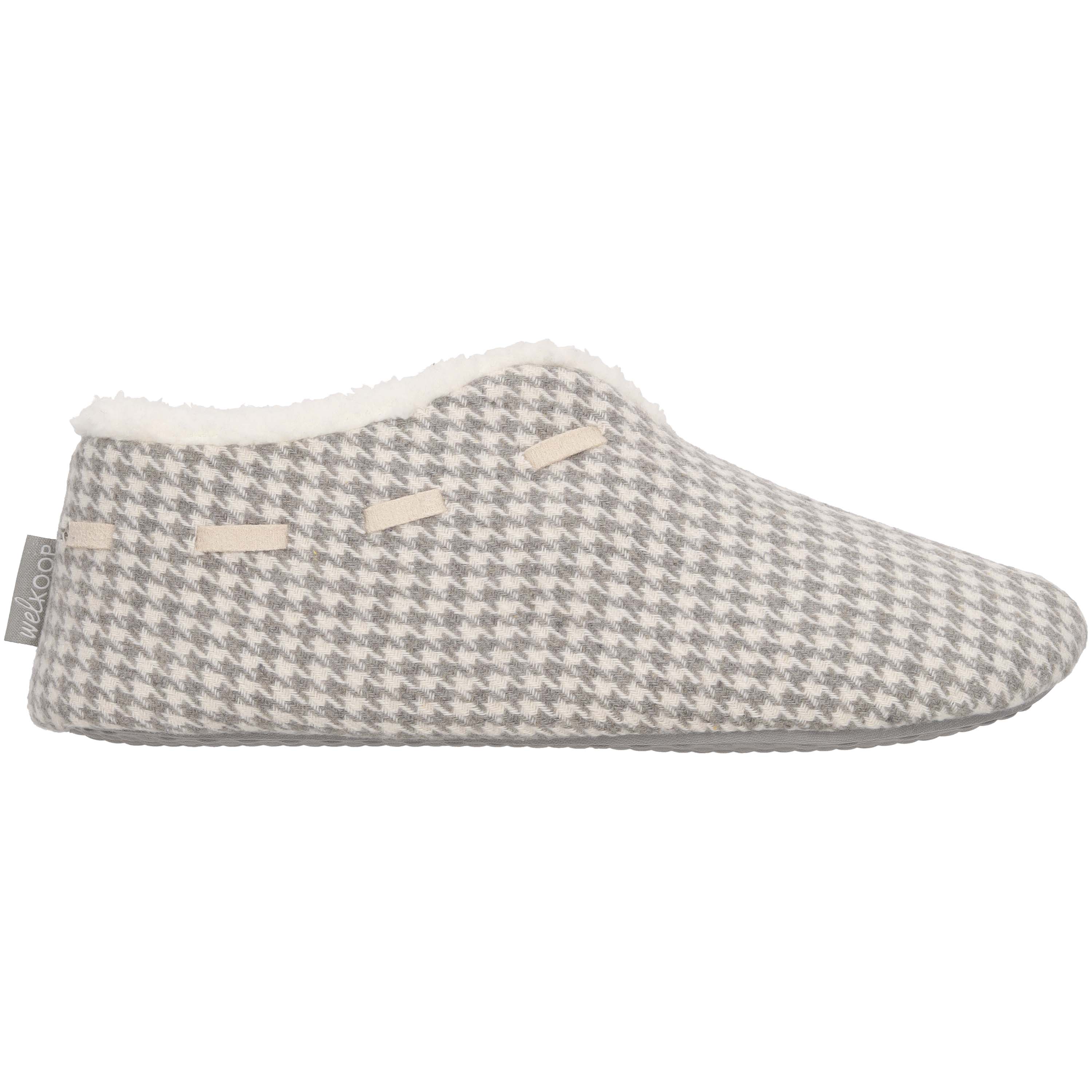 Welkoop - Spaanse pantoffels - Grijs - 37-38 Welkoop - Spaanse pantoffels - Grijs - 37-38