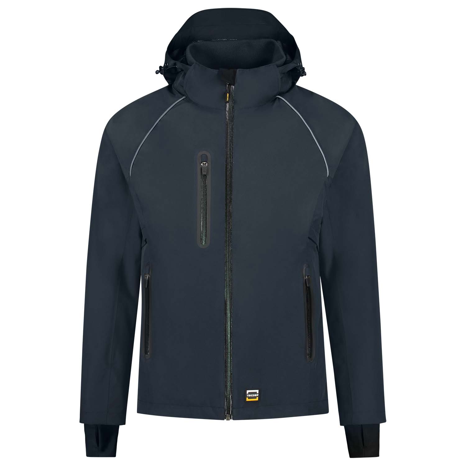 Tricorp Tech Shell 402018 - Werkjas - Donkerblauw - 3XL Tricorp Tech Shell 402018 - Werkjas - Donkerblauw - 3XL