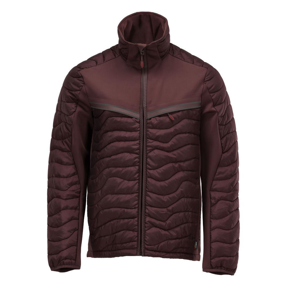 Mascot Customized 22315 - Thermo Werkjas - Bordeaux - 2XL Mascot Customized 22315 - Thermo Werkjas - Bordeaux - 2XL