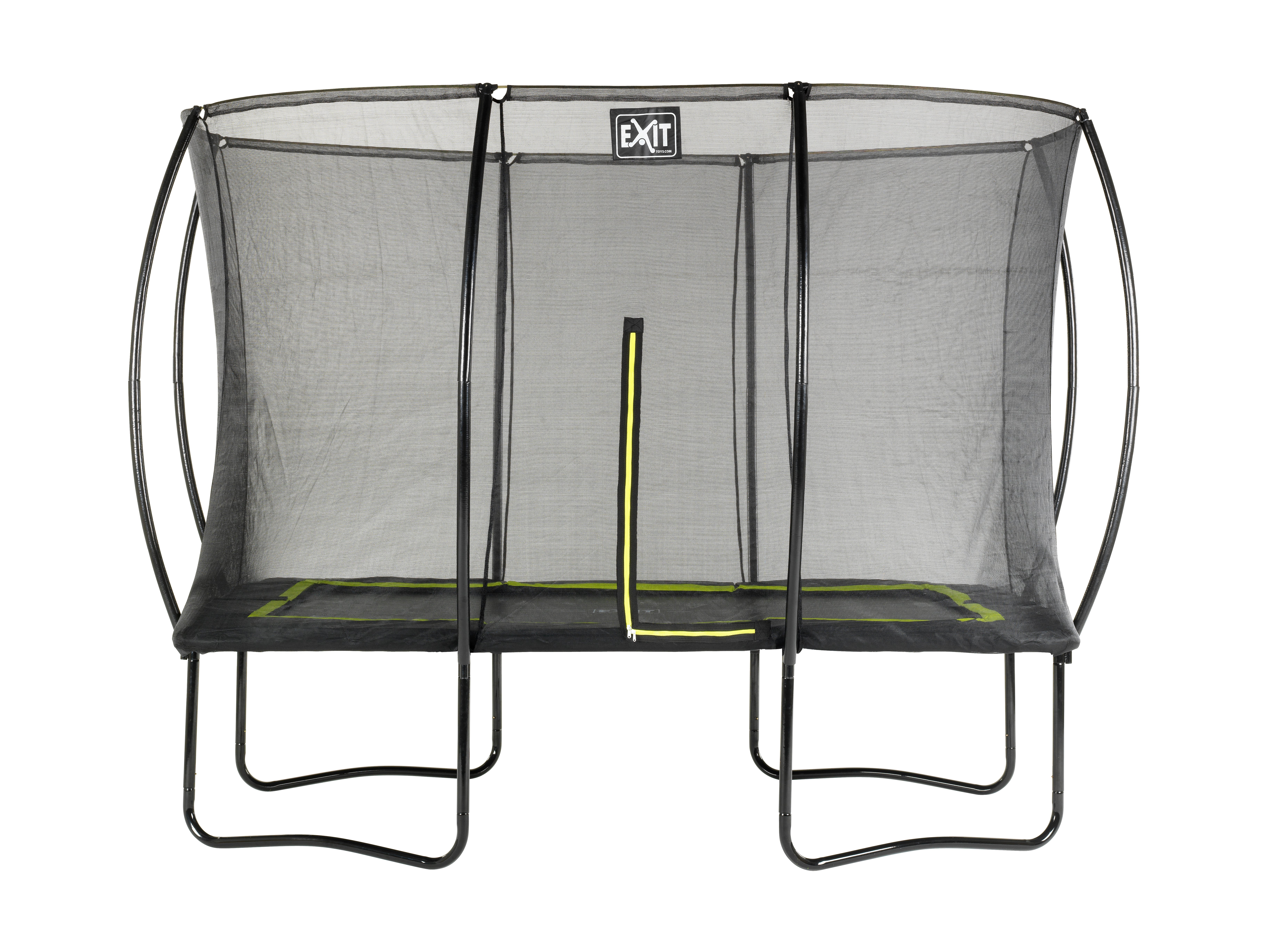 EXIT Silhouette - Trampoline - Zwart - 1x214x300 cm EXIT Silhouette - Trampoline - Zwart - 1x214x300 cm