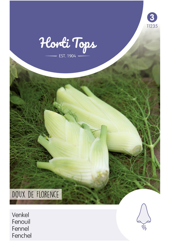 Hortitops Venkel Foeniculum vulgare var. dulce De Florence - Groentezaden