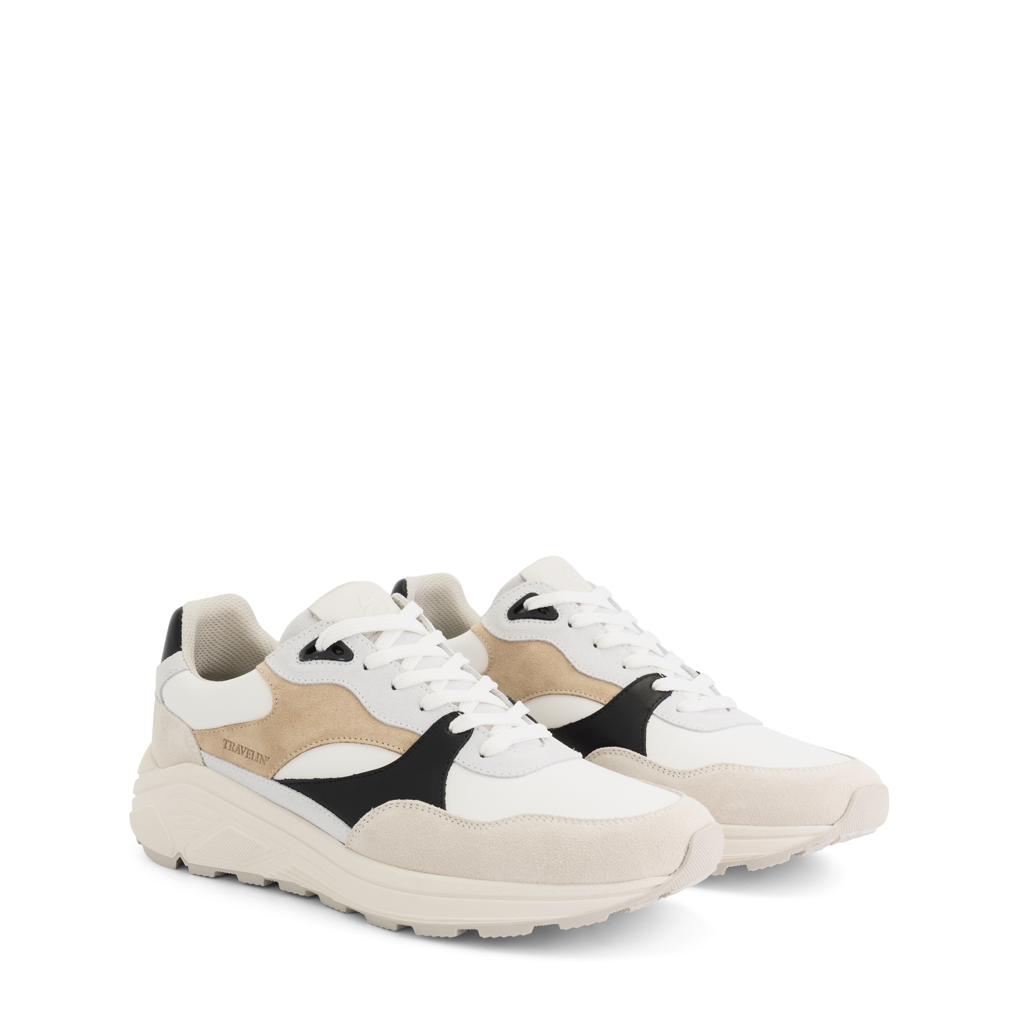 Travelin Rushden - Sneakers - Zand - 41