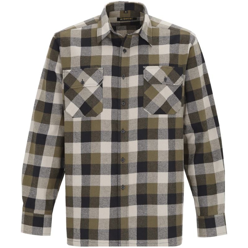 Storvik Dawson - Overhemd - Groen - L