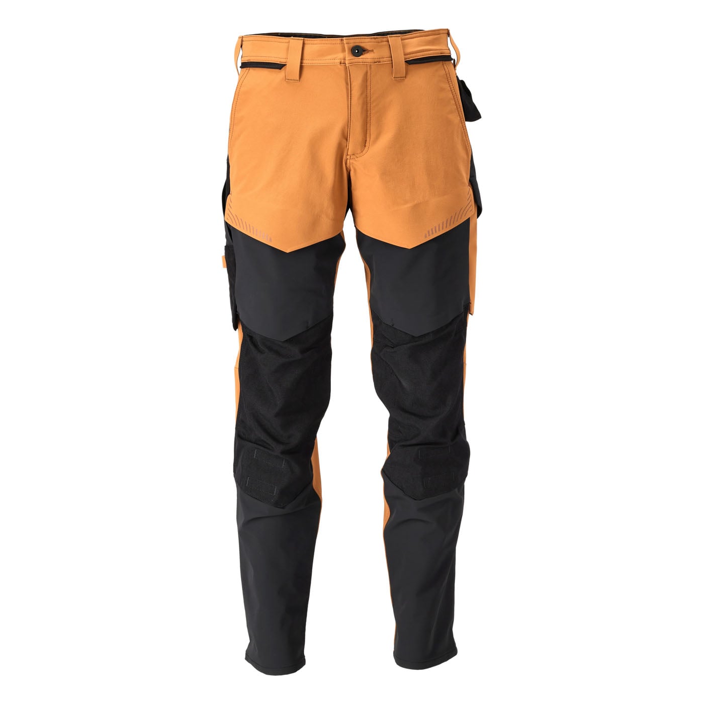 Mascot Customized 22379 - Werkbroek - Bruin / Zwart - 44 - 76 Mascot Customized 22379 - Werkbroek - Bruin / Zwart - 44 - 76