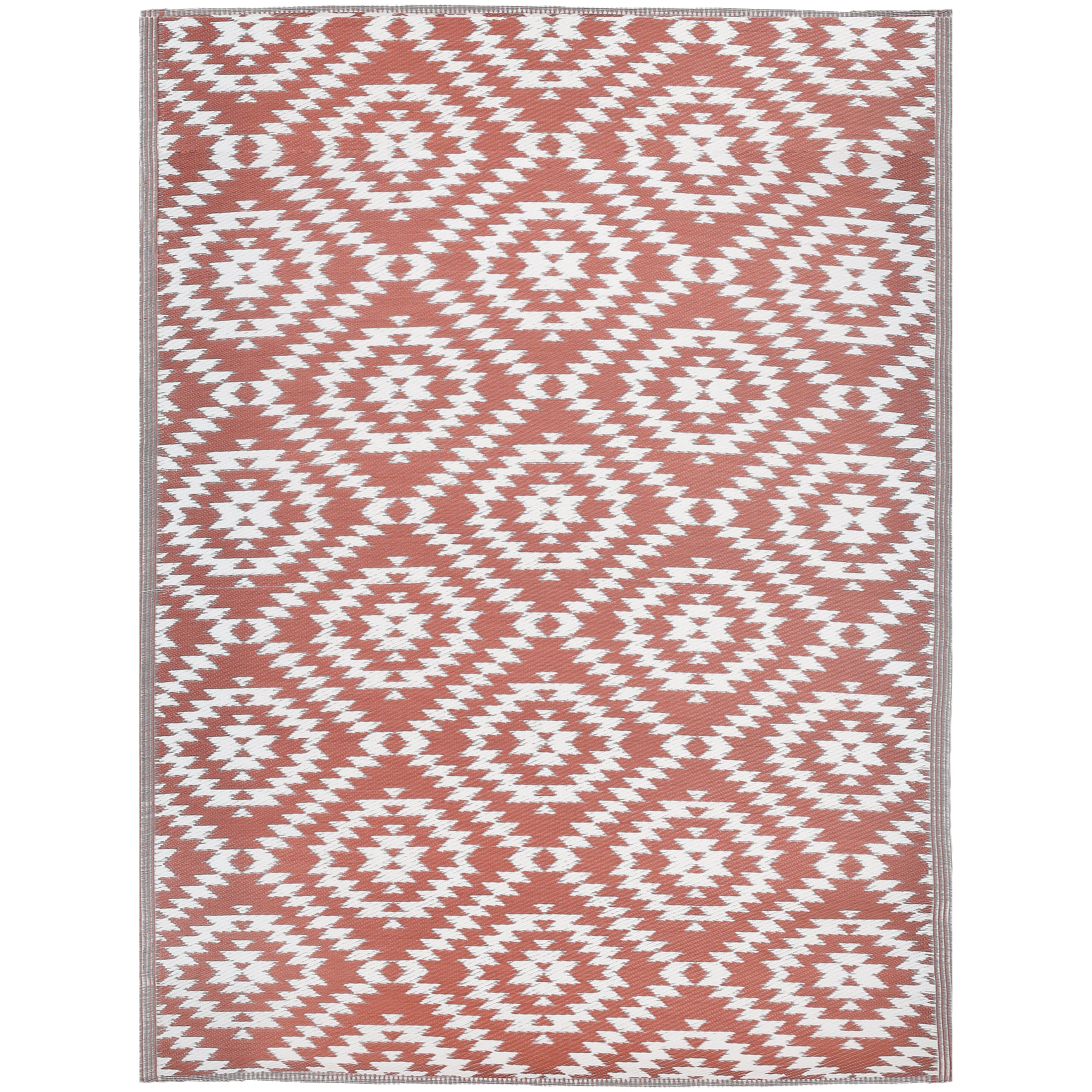 Arti Casa - Tuinkleed - Ruit - Bruin, Wit - 230x160x0.5 cm Arti Casa - Tuinkleed - Ruit - Bruin, Wit - 230x160x0.5 cm