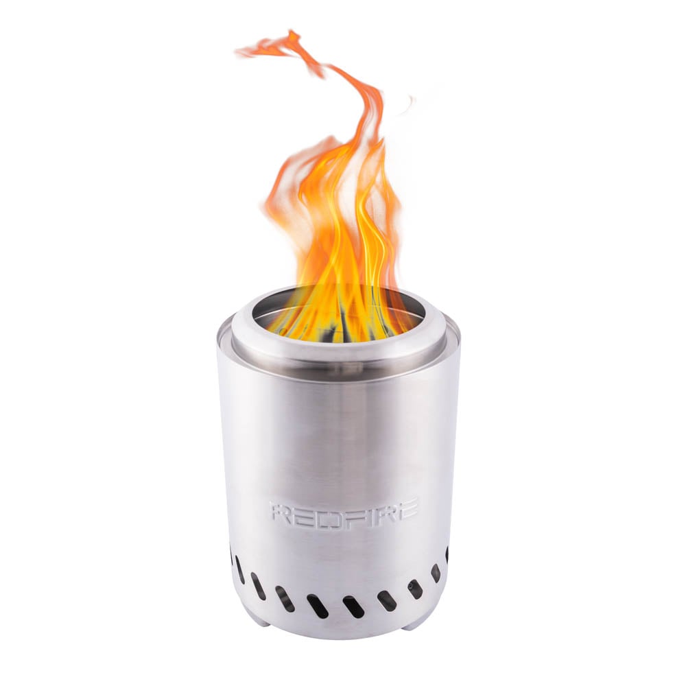 RedFire Volcano Pellet - Tafelhaard M - Rond - RVS - Rvs - 18 cm - M RedFire Volcano Pellet - Tafelhaard M - Rond - RVS - Rvs - 18 cm - M