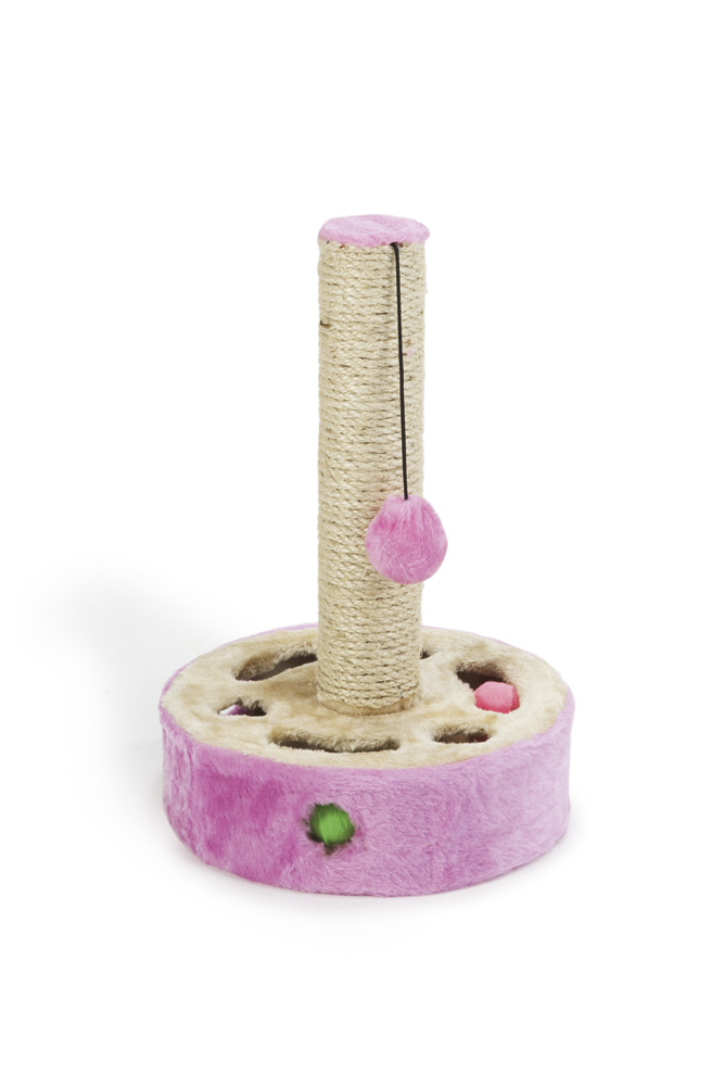 Beeztees Gotcha - Krabpaal - Multi - 1x27x1 cm