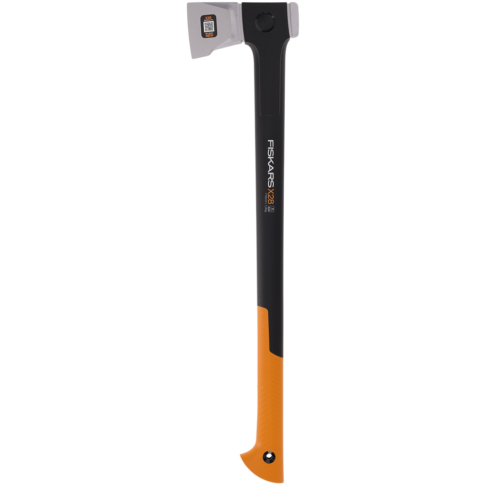 Fiskars X28 - Kloofbijl - Zwart, Oranje
