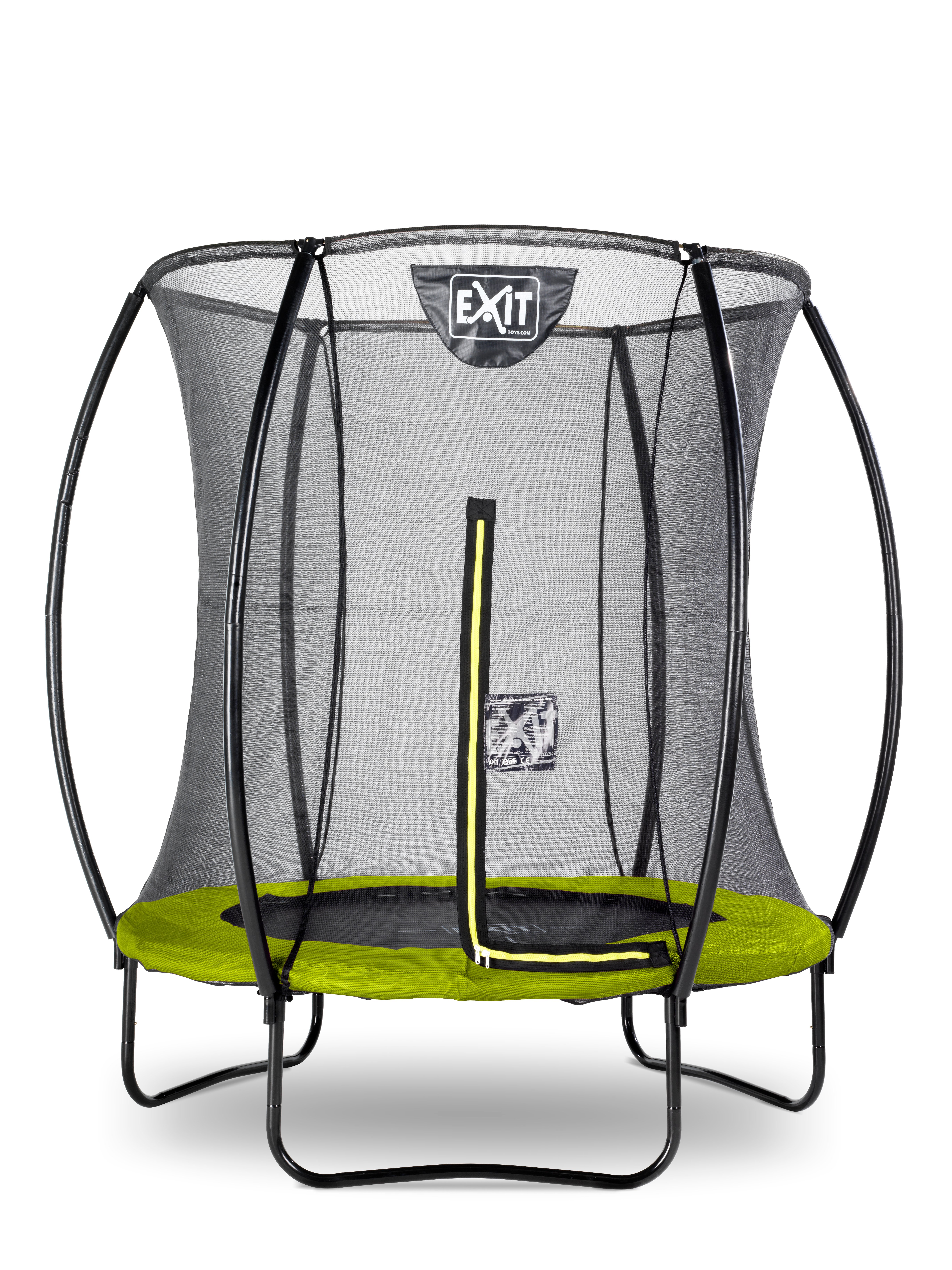 EXIT Silhouette - Trampoline - Limegroen - 183 cm