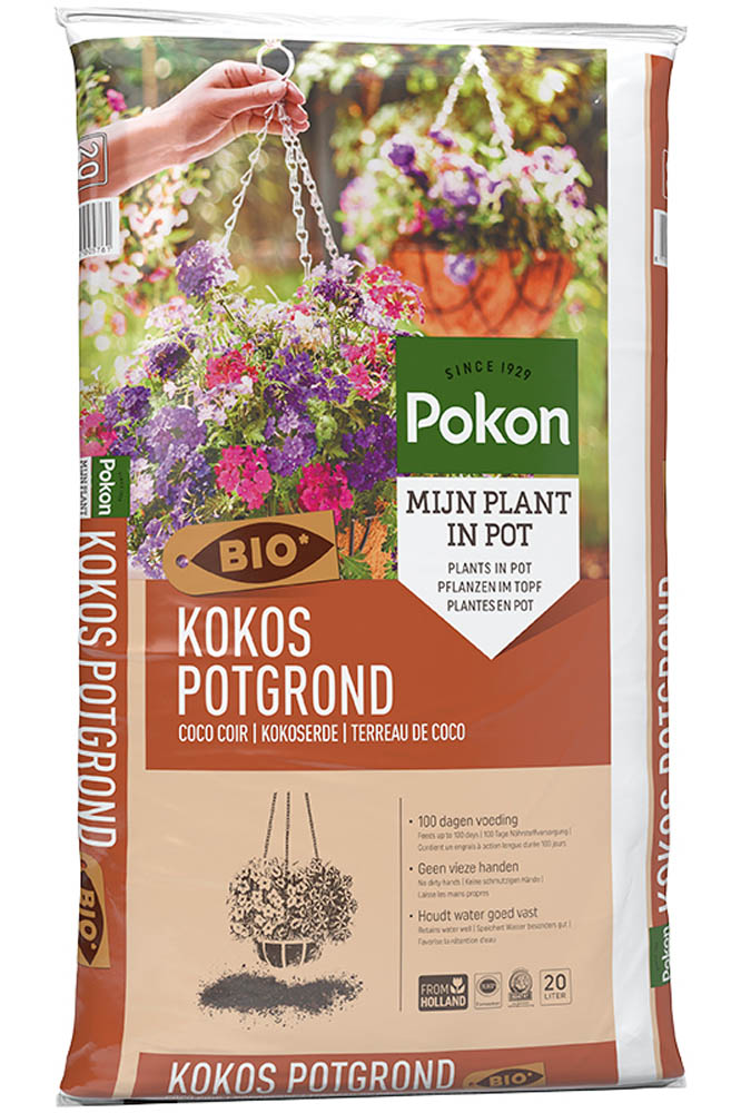 Pokon Bio - Kokos Potgrond - 20 Liter