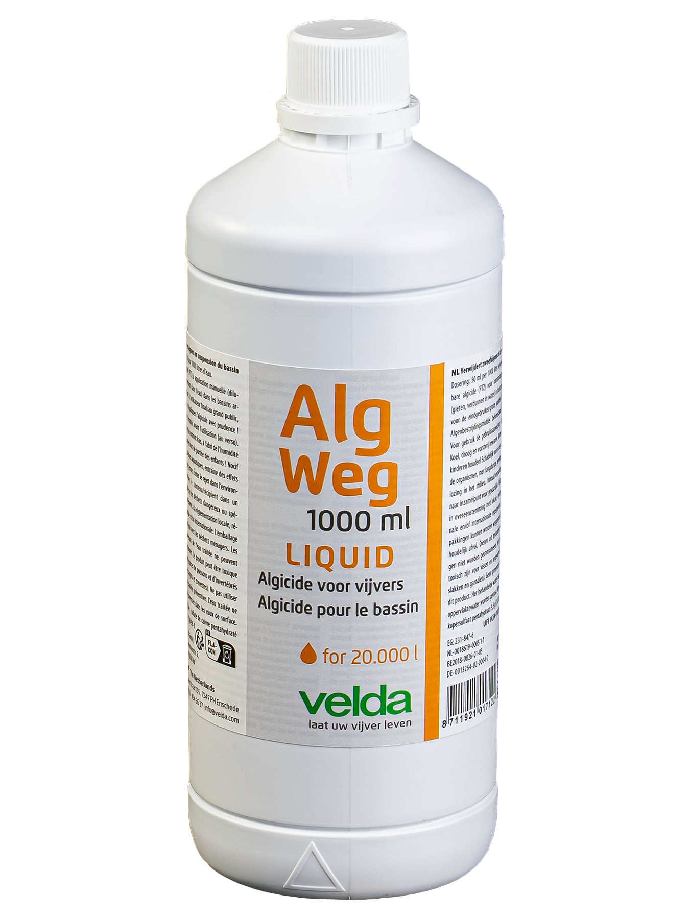 VT Alg Weg Liquid - Anti Alg - 1000 Milliliter VT Alg Weg Liquid - Anti Alg - 1000 Milliliter
