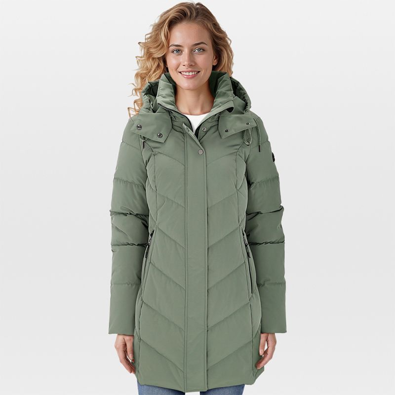 Veleste Zoe - Jas - Groen - 36