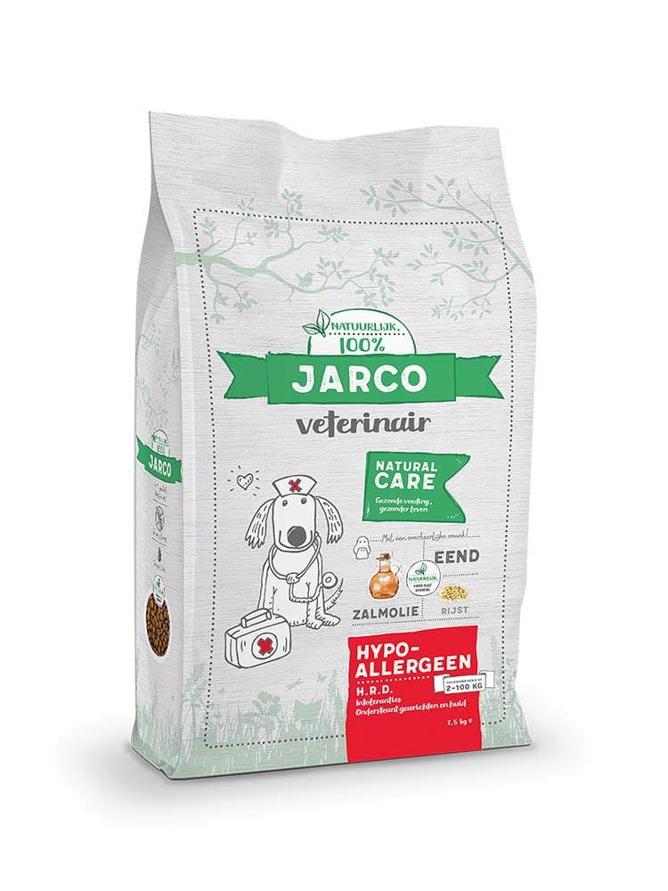 Jarco Hondenvoer veterinair - 2.5 Kilogram - eend