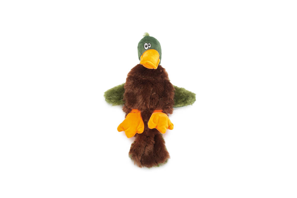 Karlie Flatino - Knuffel - Hondenspeelgoed - Diverse kleuren - 7x11x28 cm
