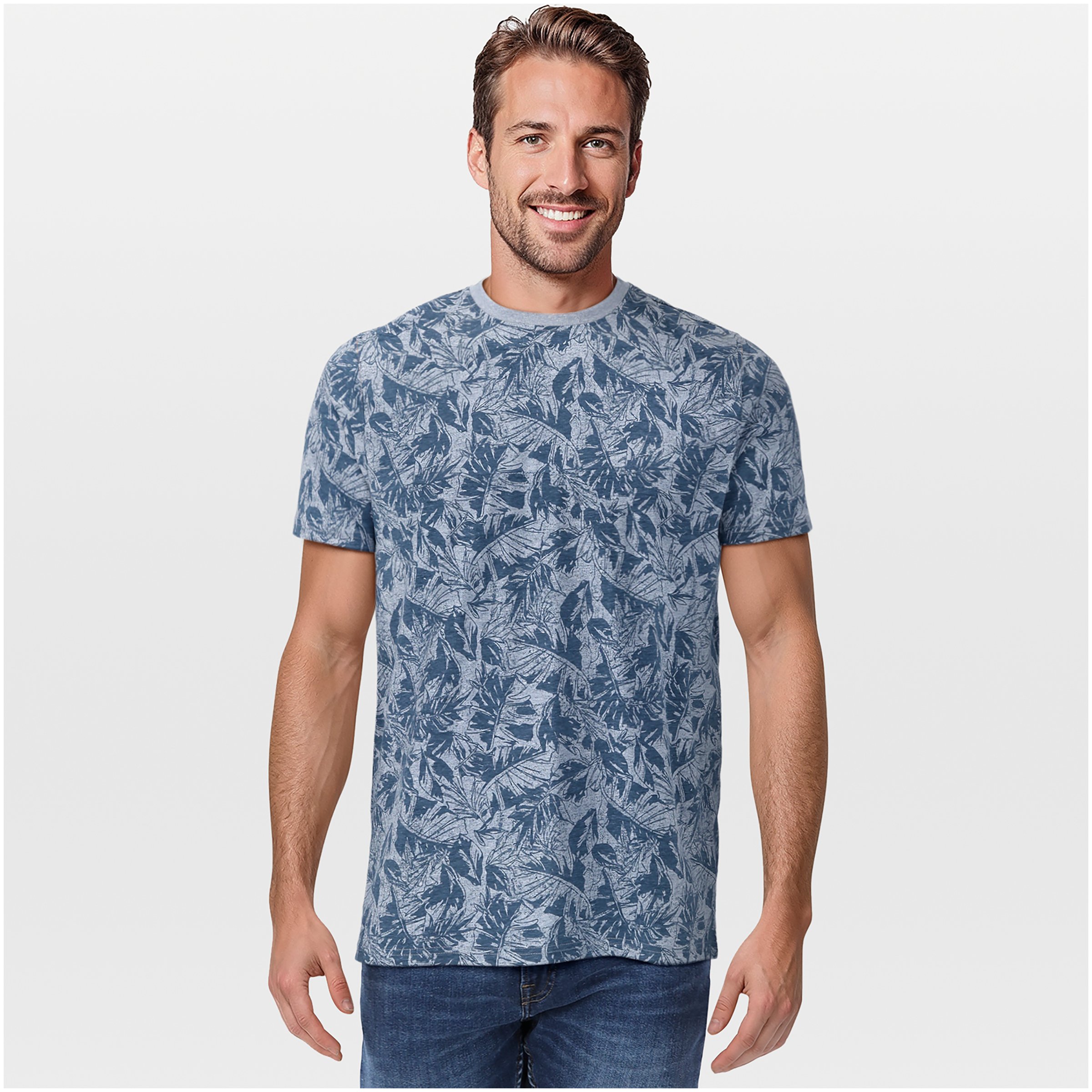 VELESTE Ted - T-shirt - blauw - M VELESTE Ted - T-shirt - blauw - M