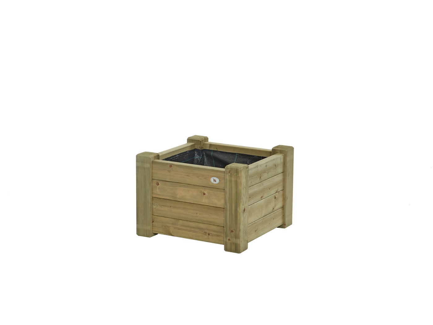 Talen Horst - Bloembak - 44x60x60 cm Talen Horst - Bloembak - 44x60x60 cm