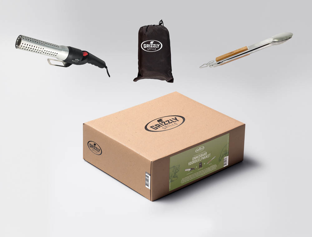 Grizzly Grills - Accessoirepakket Large - Large