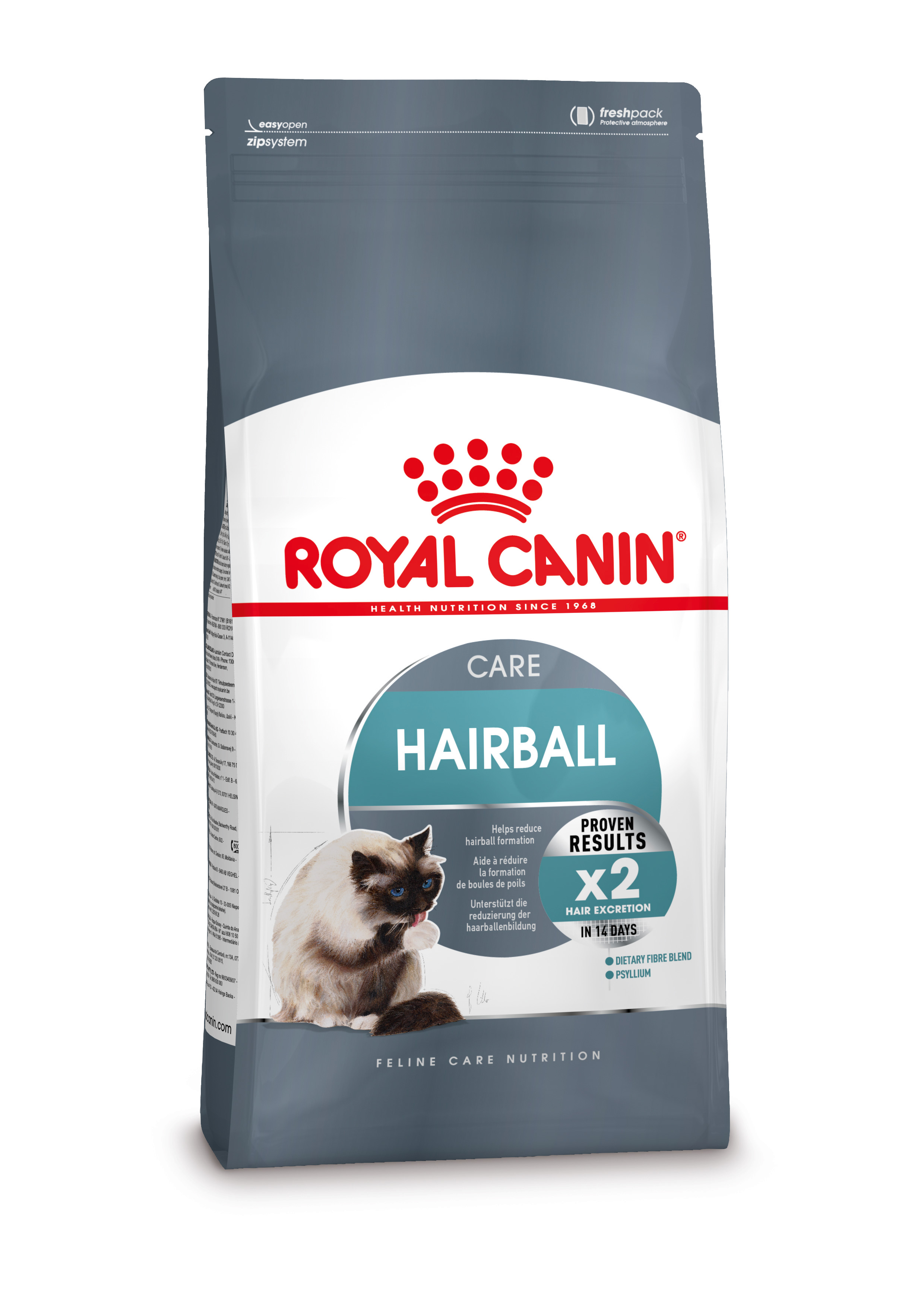 Royal Canin Hairball Care - Kattenvoer - 4 Kilogram - Gevogelte Royal Canin Hairball Care - Kattenvoer - 4 Kilogram - Gevogelte