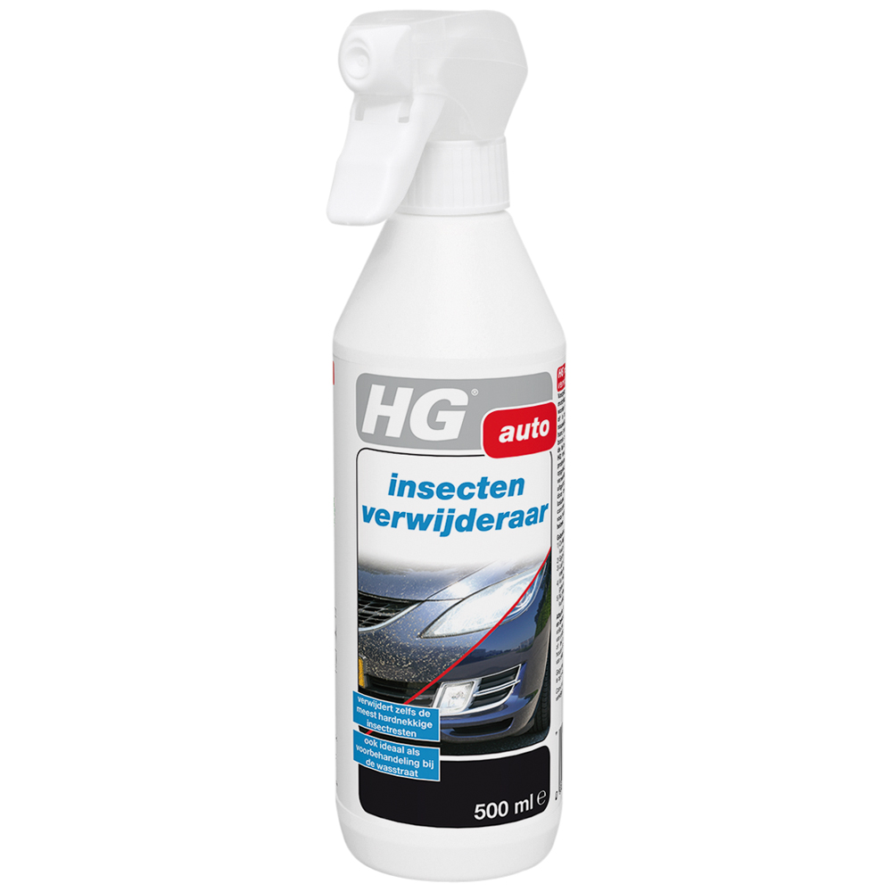 HG Insectenverwijderaar - Reinigingsmiddel - 500 Milliliter - 7 cm