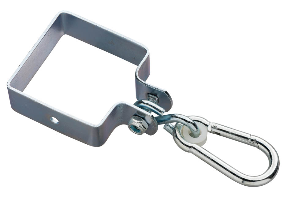 Swing King Vierkant 4 stuks - Schommelhaak - 4 Stuks - RVS - Metaal