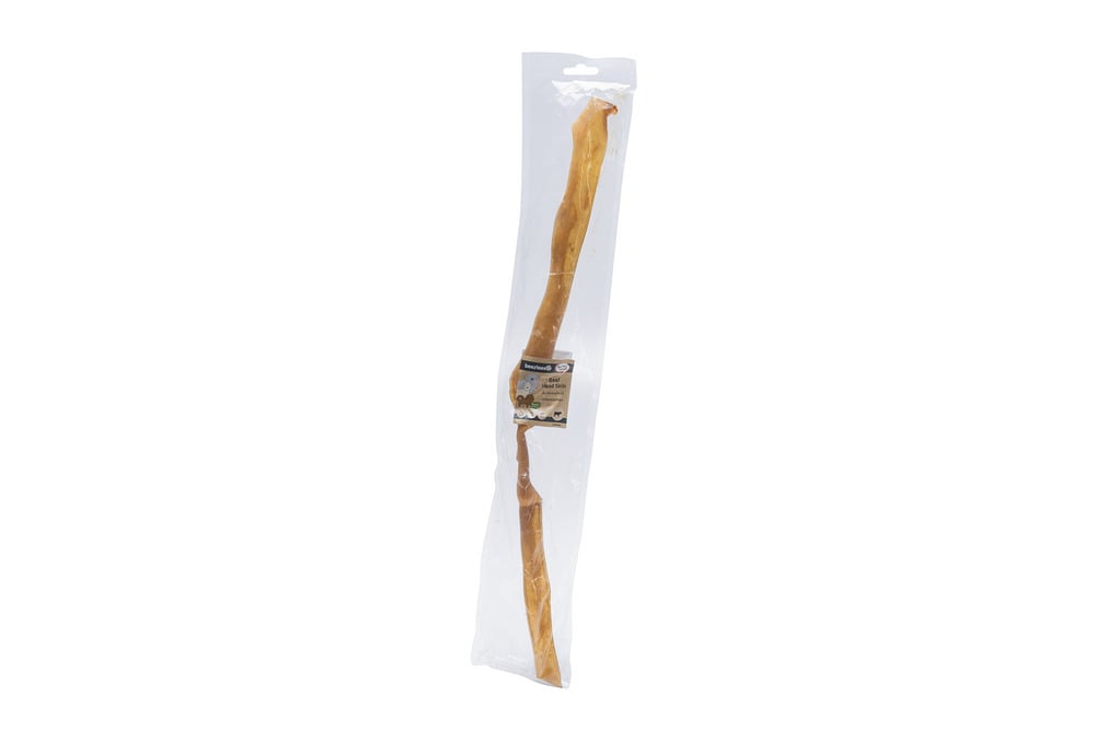 Beeztees Runderkophuid - Hondensnack - 1 Stuks - rund Beeztees Runderkophuid - Hondensnack - 1 Stuks - rund