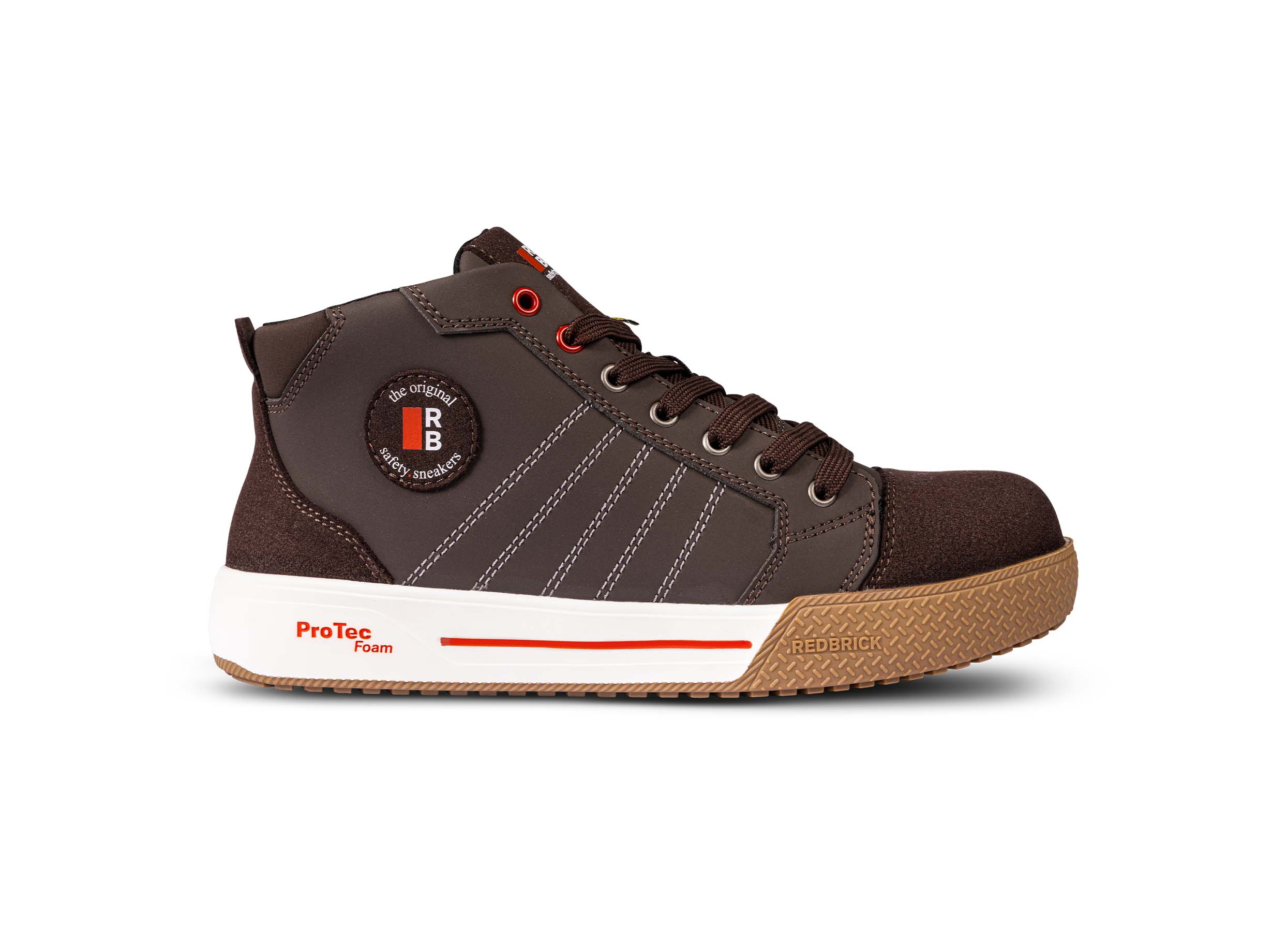 Redbrick Legend Hoog - Werkschoenen - Bruin - 48