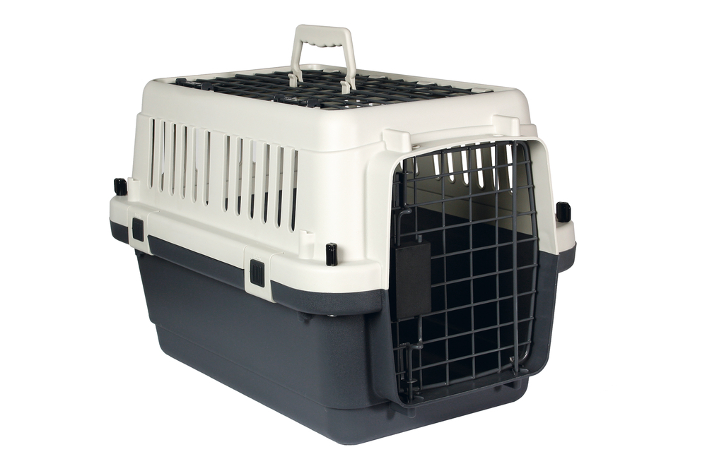 Karlie Nomad Top opening - Reismand Hond - Zwart, Bruin - 40.5x40x60.7 cm - S