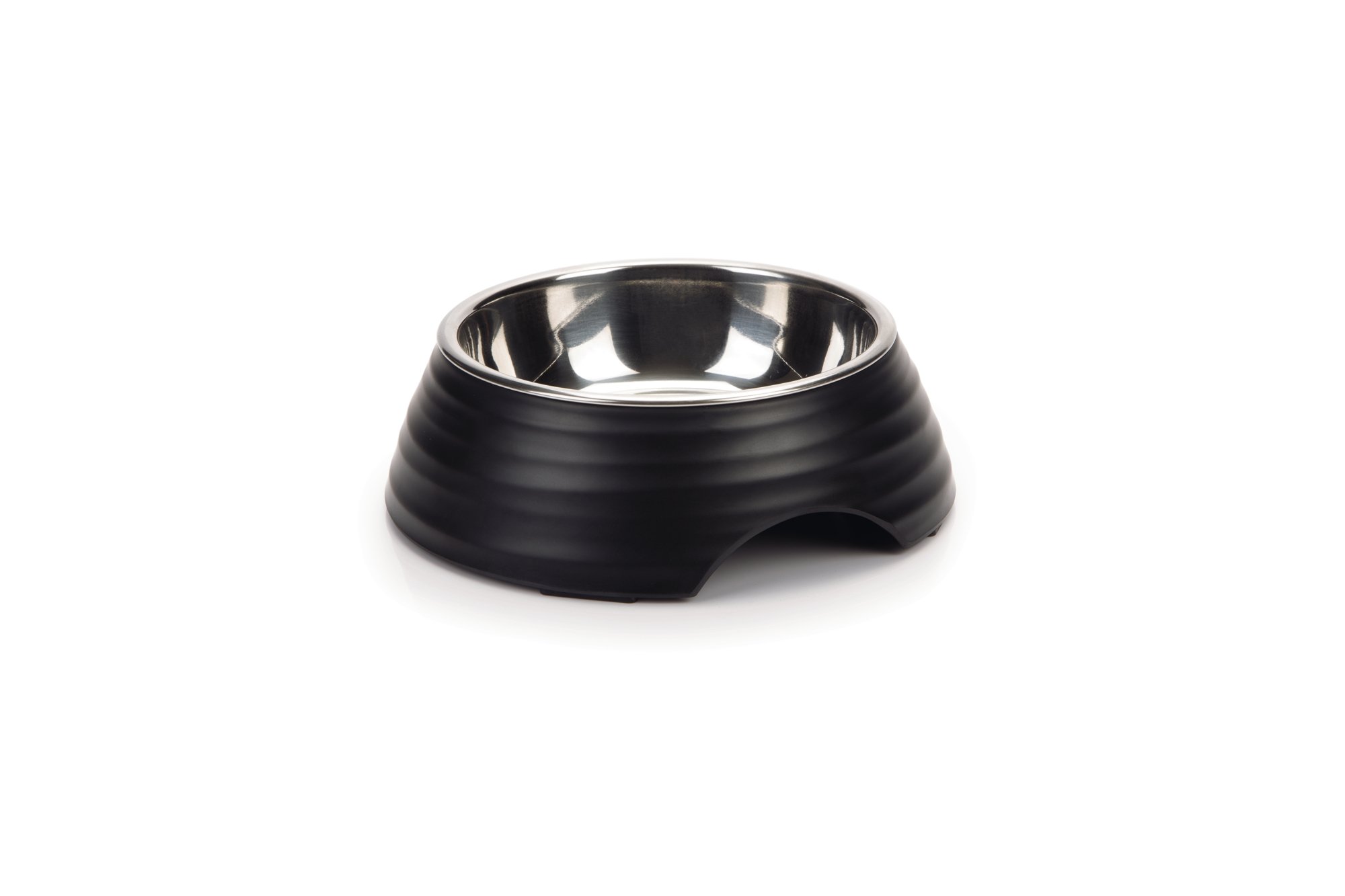BEEZTEES Rimpu - Voer & Drinkbak - Zwart - 14 cm BEEZTEES Rimpu - Voer & Drinkbak - Zwart - 14 cm