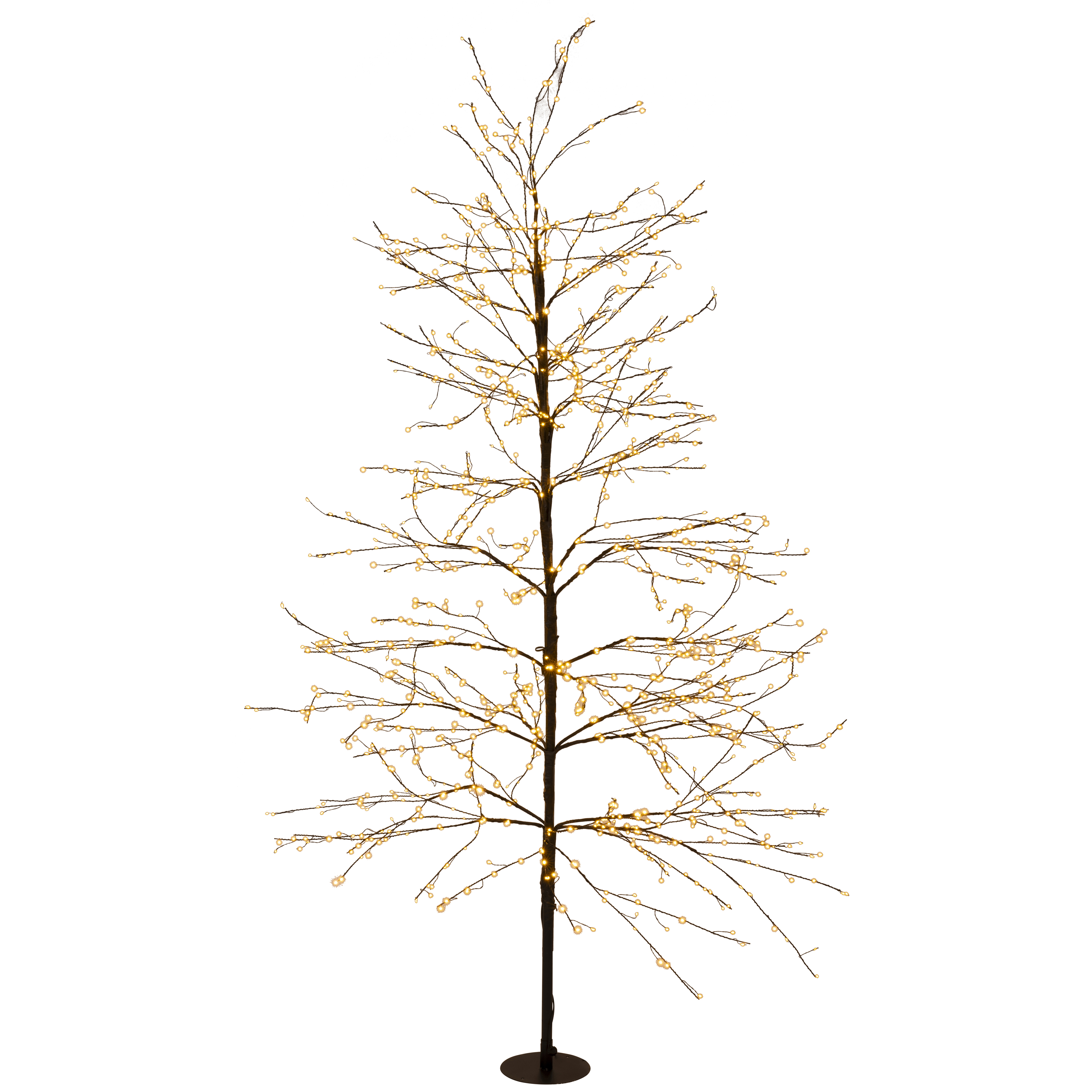 Anna's Collection - Lichtboom - 1500 - Klassiek warm wit - 180 cm